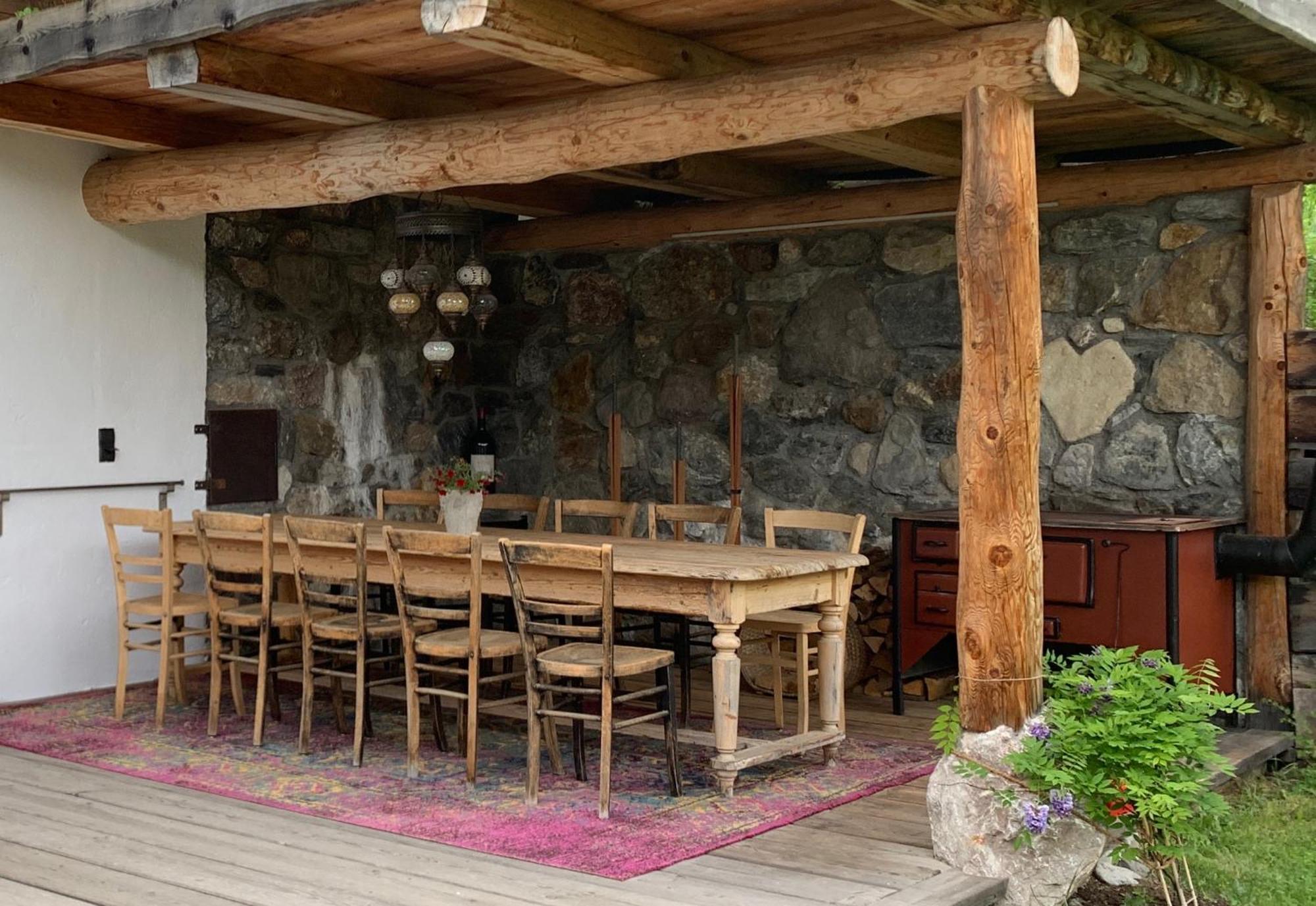 Ferienhaus Krieben Tresdorf Luaran gambar